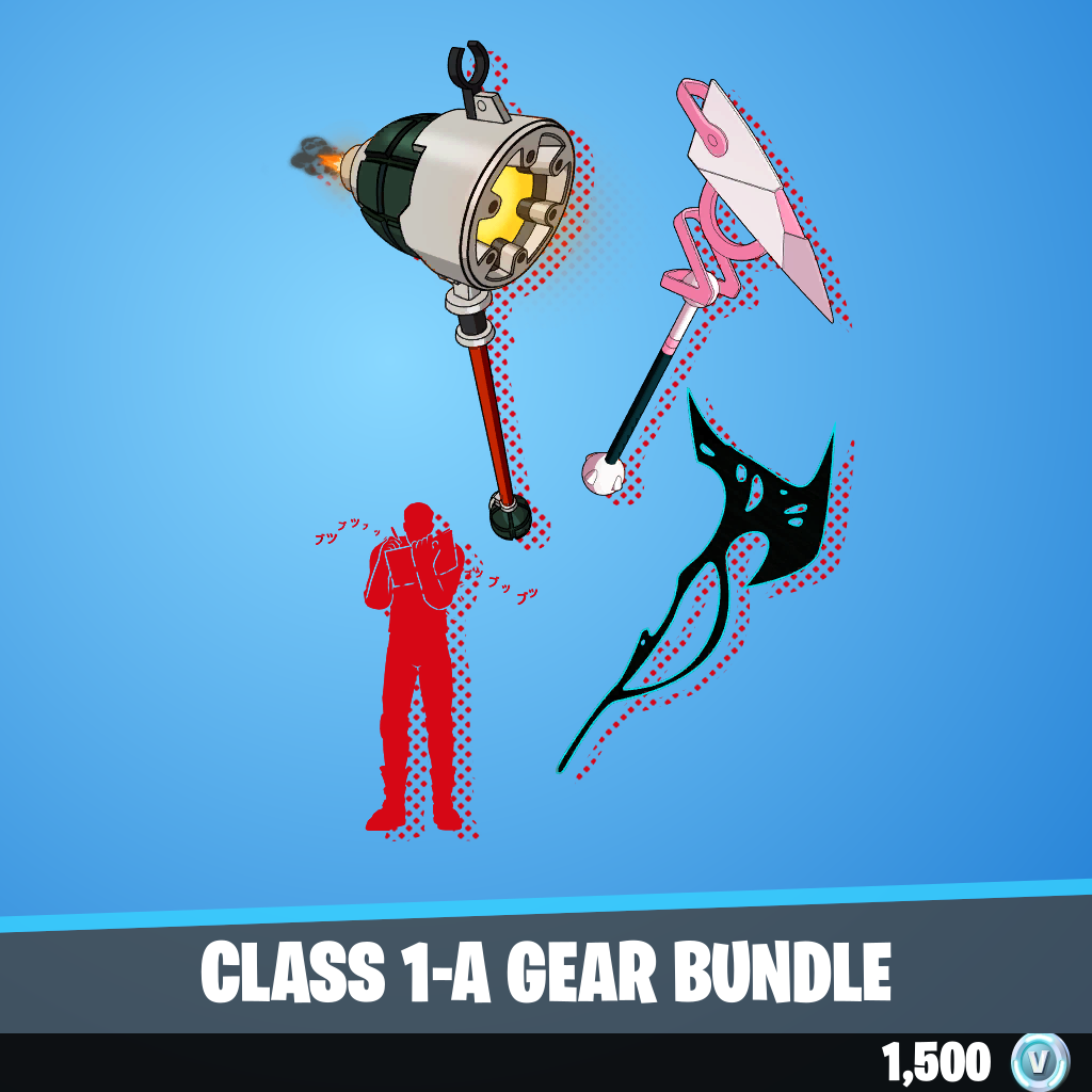 Lote de equipamiento de la Clase 1-A